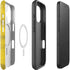 Sweden Soccer Flag iPhone 16 Plus Magsafe Impact Case